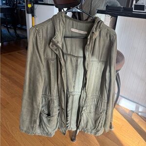 Max Jeans Khaki Military Jacket